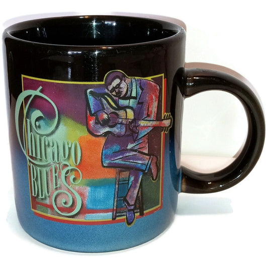 Chicago Blue Coffee Mug
