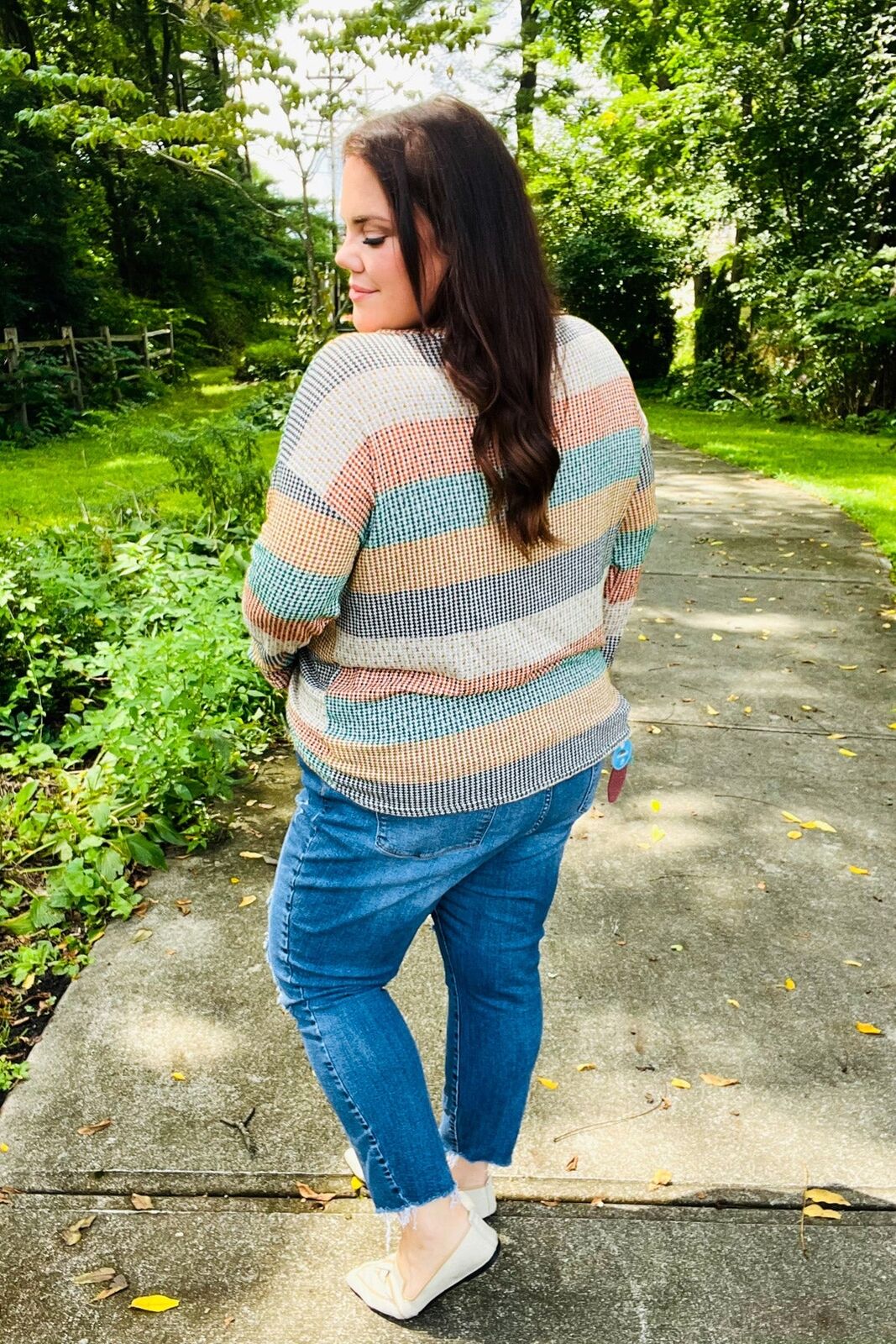New in Original Package -Soft Stretchy Round Neck Knit Top sizes 2x and 3x