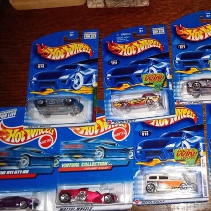 Collection of Vintage Hot Wheel Vehicles, NOS