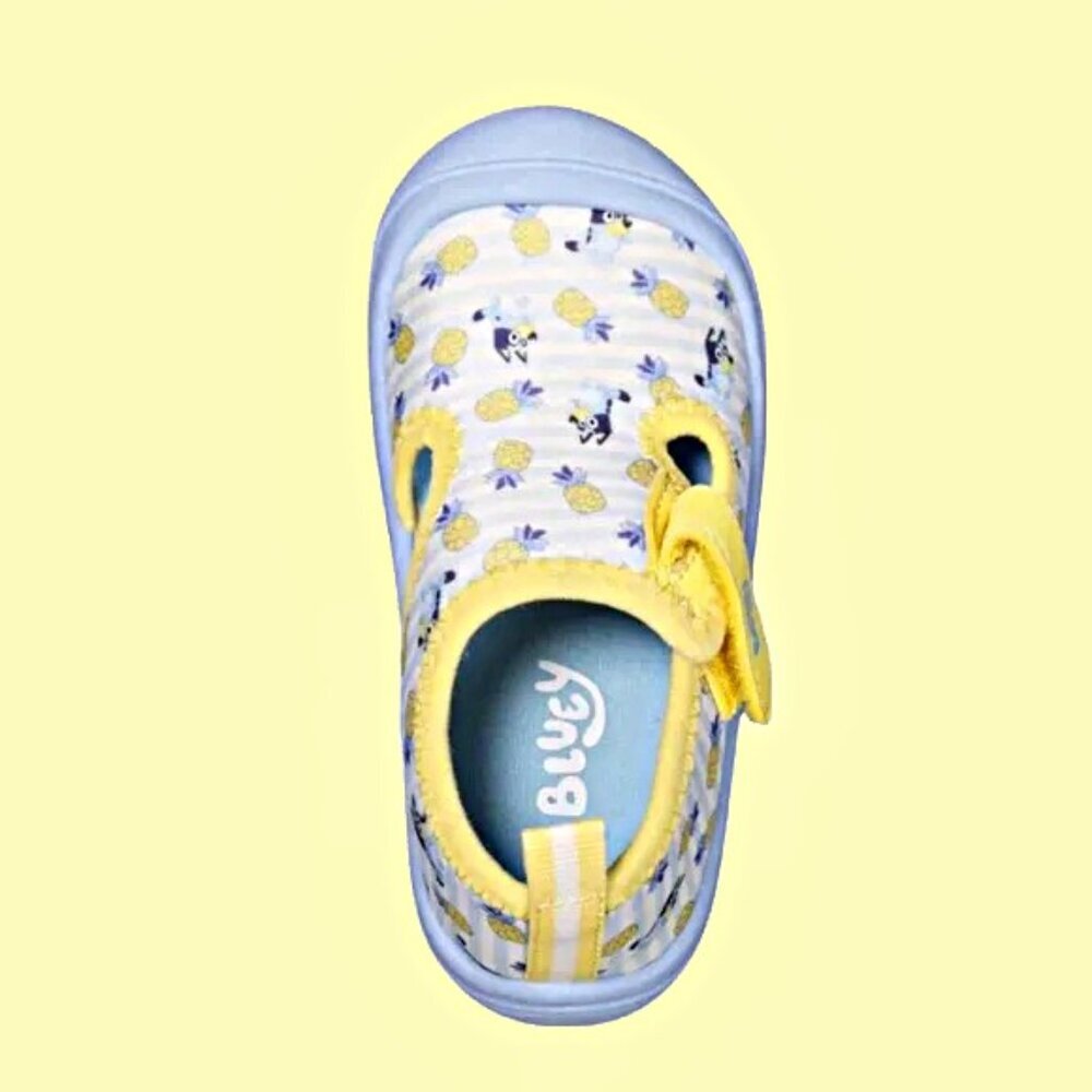 NWT Bluey Little Girls  Water Shoes Size 9/1 and 11/12 available