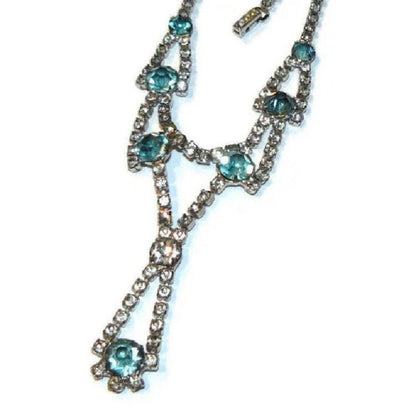 Vintage Rhinestone Choker Necklace