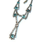 Vintage Rhinestone Choker Necklace