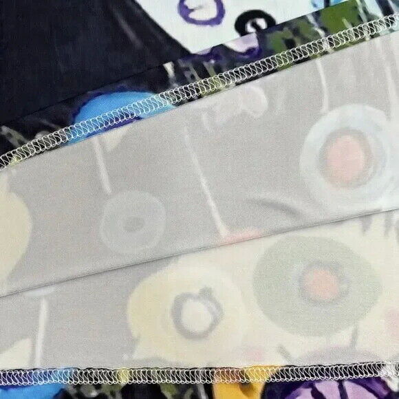 NEW Colorful Flower and Cats Top Sizes 3x, 4x, 5x, 6x, 7x