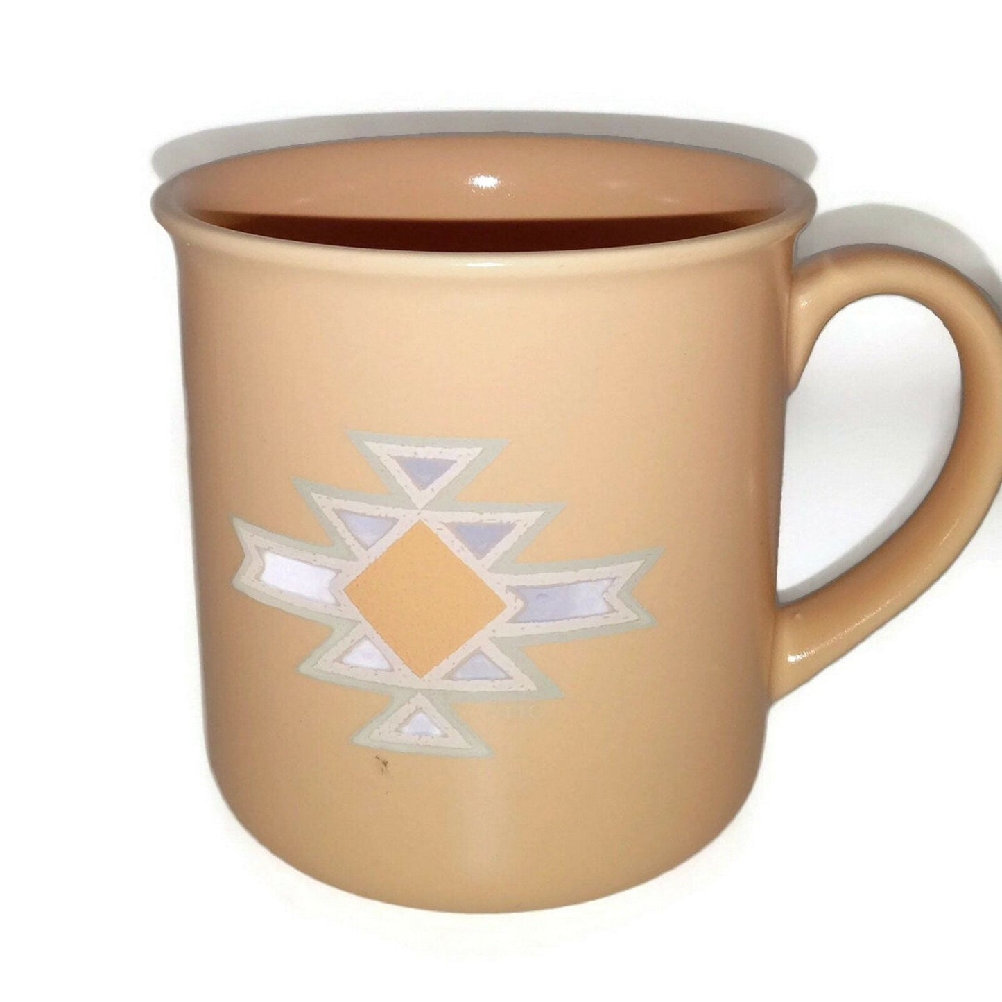 Vintage Treasure Craft Coffee Mugs Southwest Aztec Coffee Mug