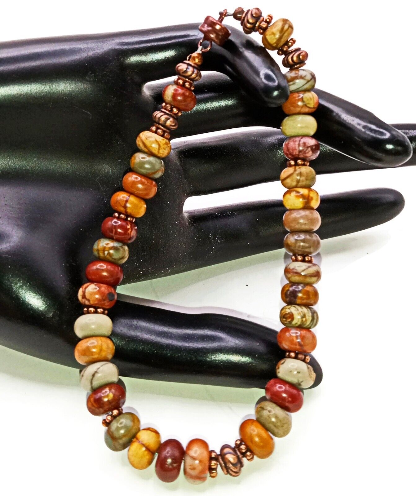 Red Creek Jasper Bracelet