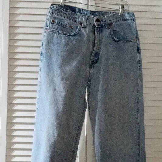 Vintage Levis 550 Denim Jeans 33 x 34 Made in USA