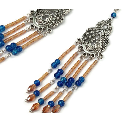 Long Chandelier Earrings