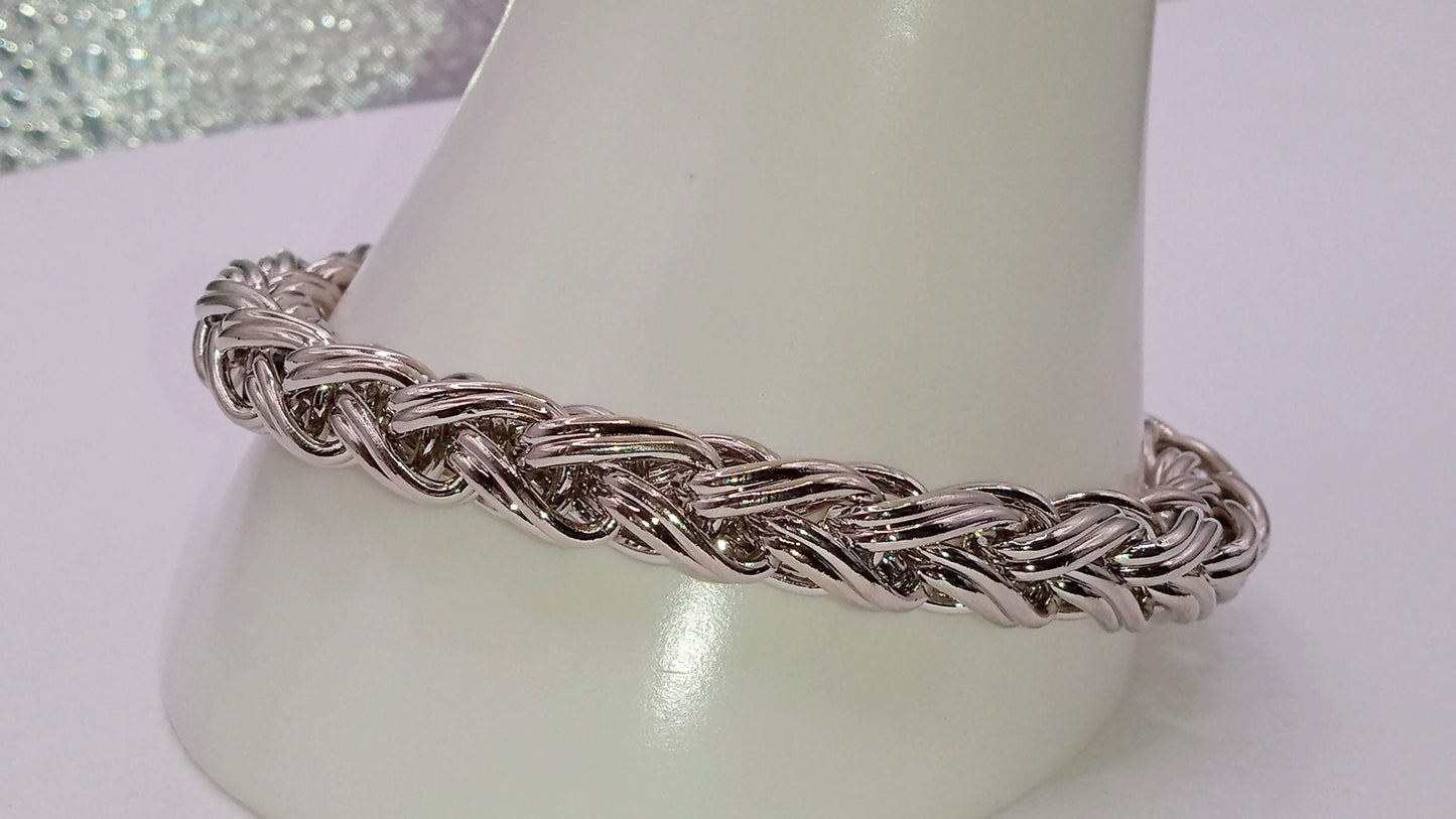 Thick Heavy Stainless Bracelet Chain
