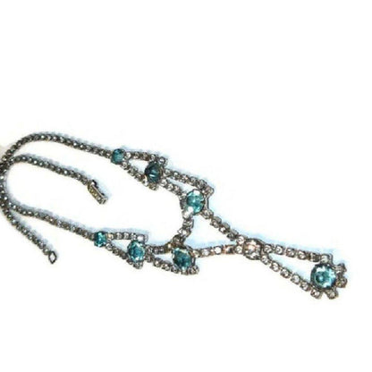 Vintage Rhinestone Choker Necklace