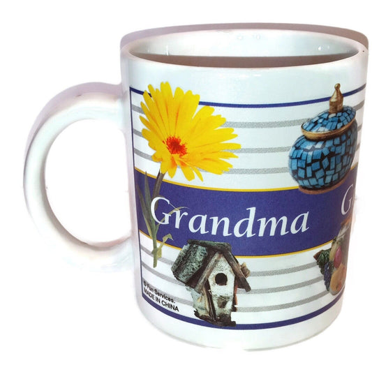 Grandma Colorful Coffee Mug