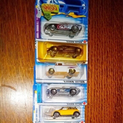 Collection of Vintage Hot Wheel Vehicles, NOS