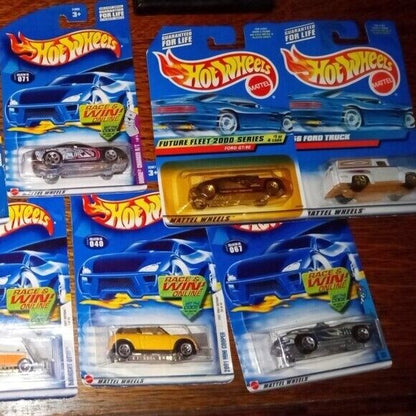 Collection of Vintage Hot Wheel Vehicles, NOS