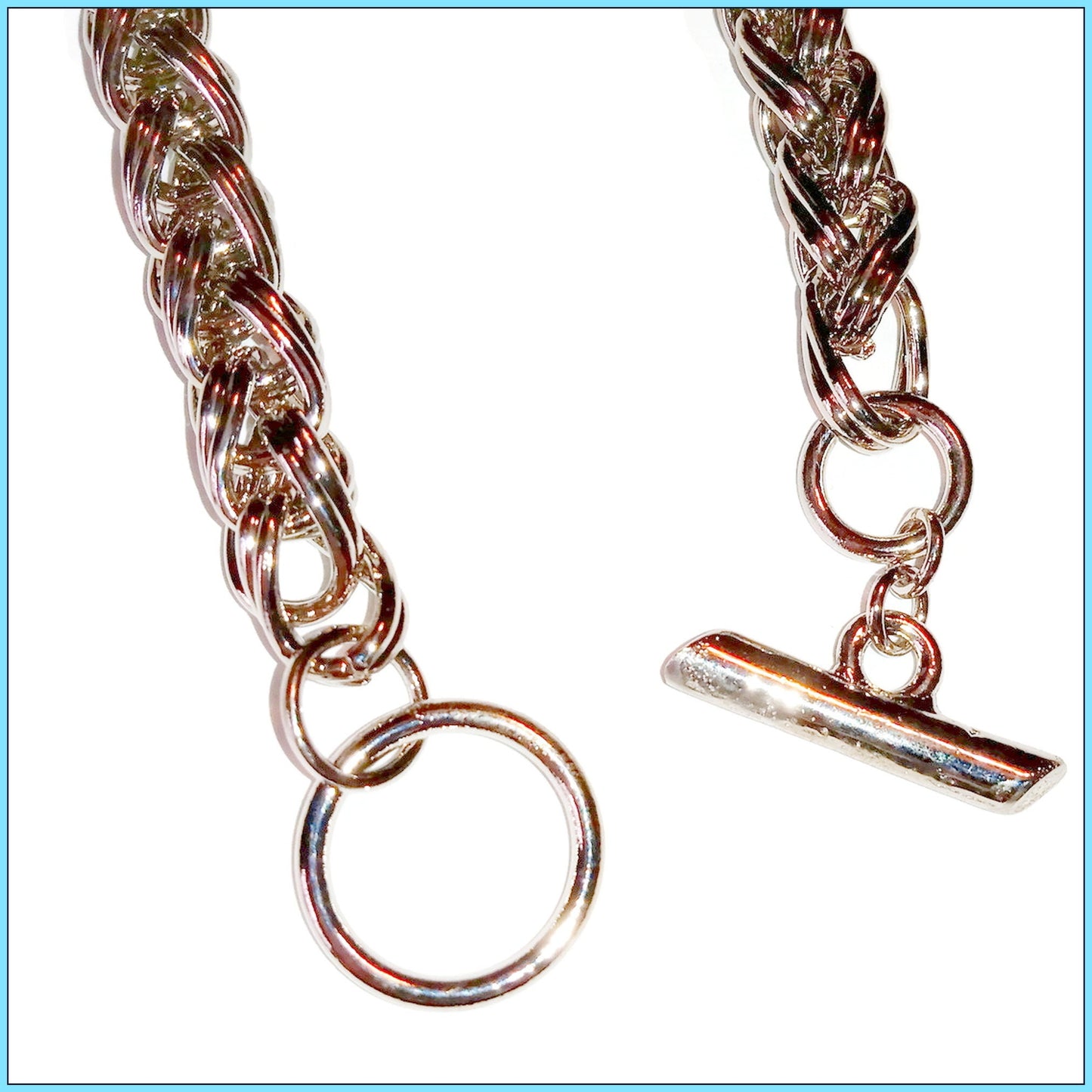 Thick Heavy Stainless Bracelet Chain