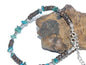 Boho Turquoise and Heishi Bead Bracelet