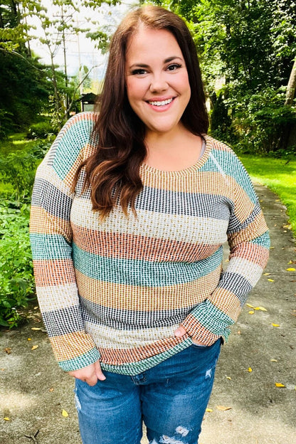New in Original Package -Soft Stretchy Round Neck Knit Top sizes 2x and 3x