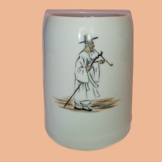 Large Mug Pictures Man Walking