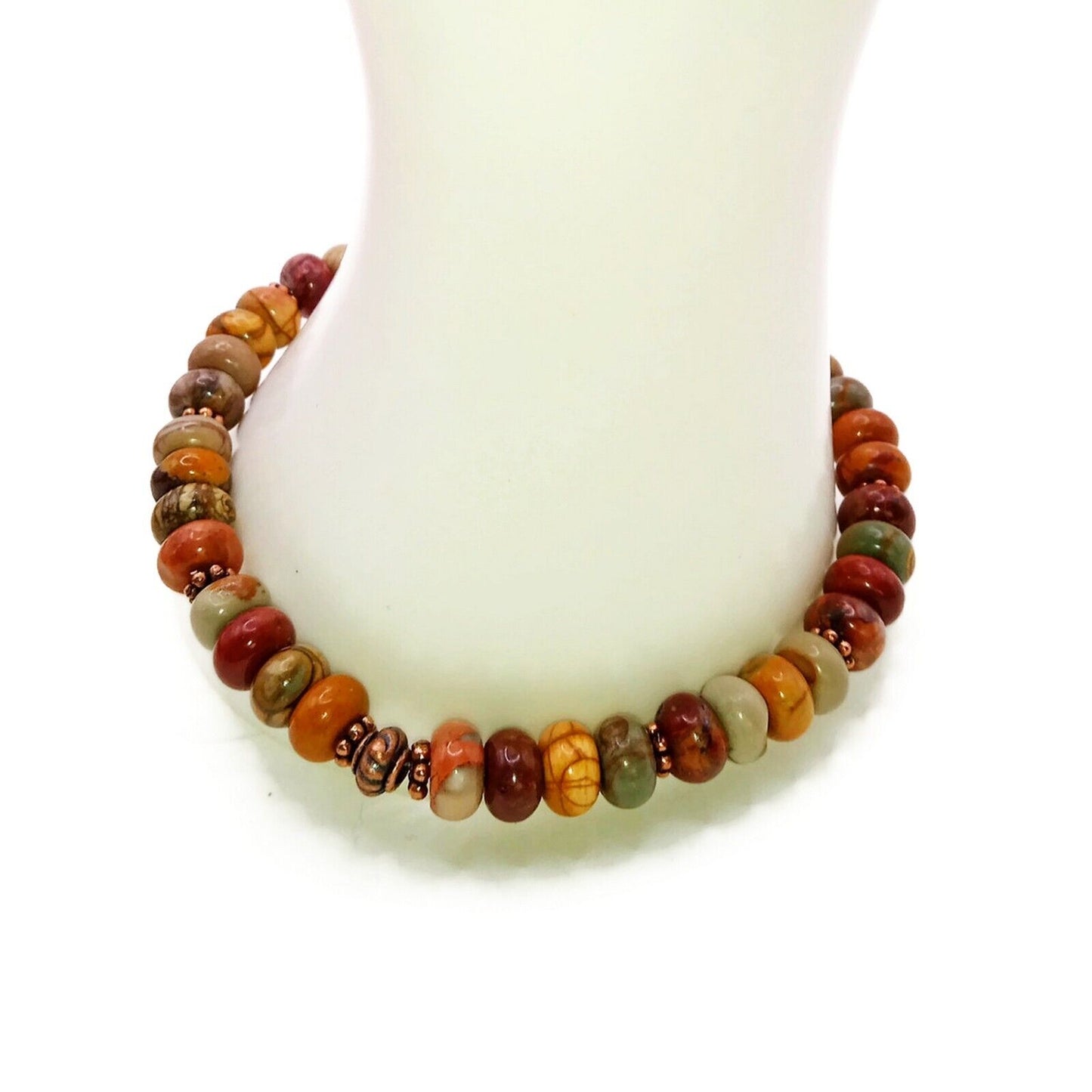 Red Creek Jasper Bracelet