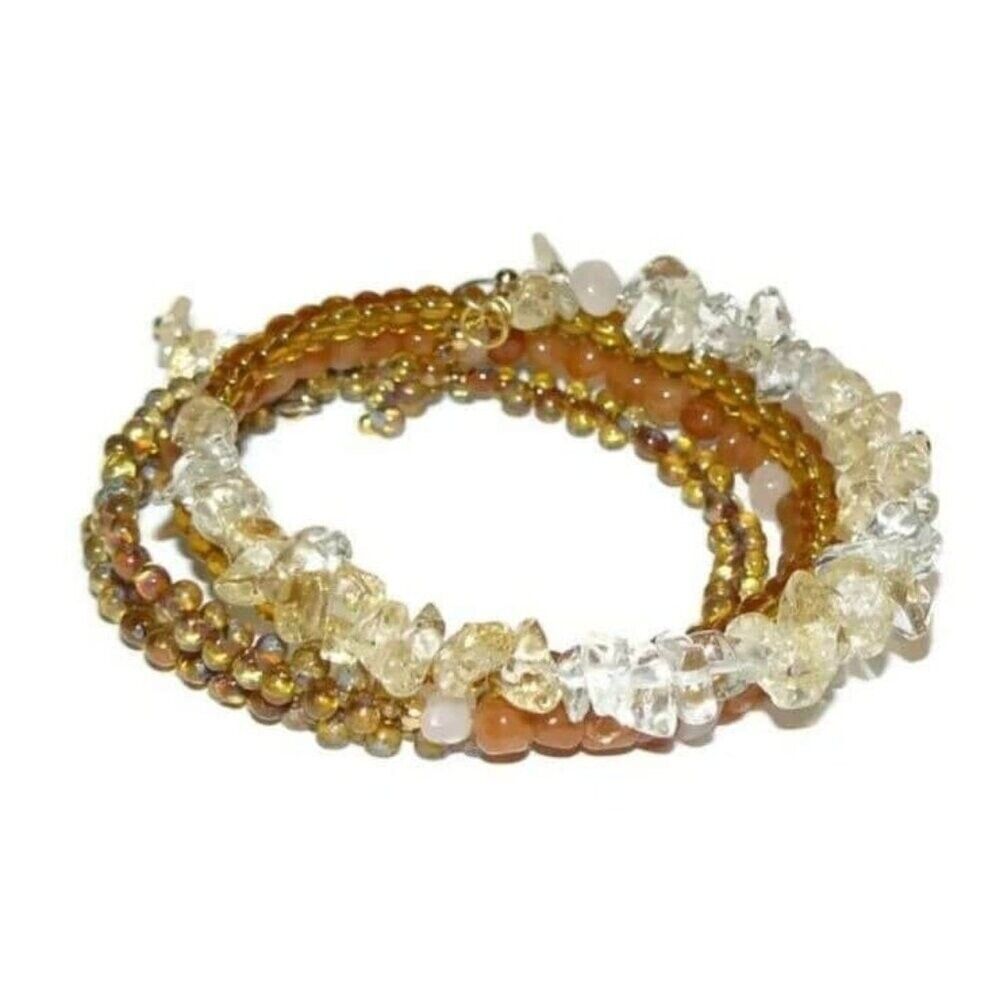 Memory Wire Bracelet