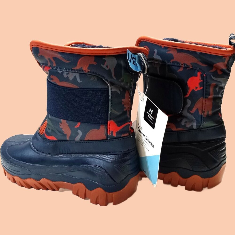 NWT Snow Boots Kids Size 13